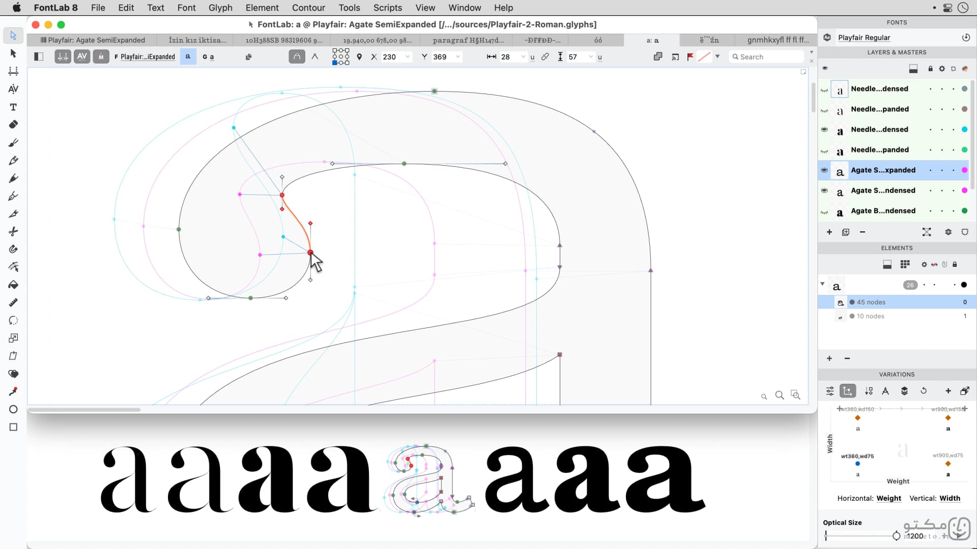 FontLab 8 - تصویر 3