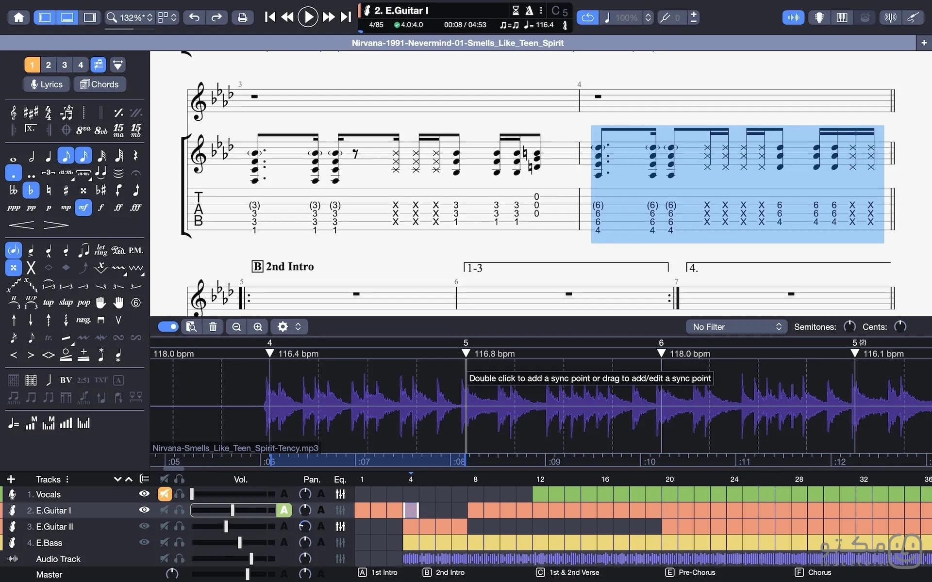 Guitar Pro 8 - تصویر 1