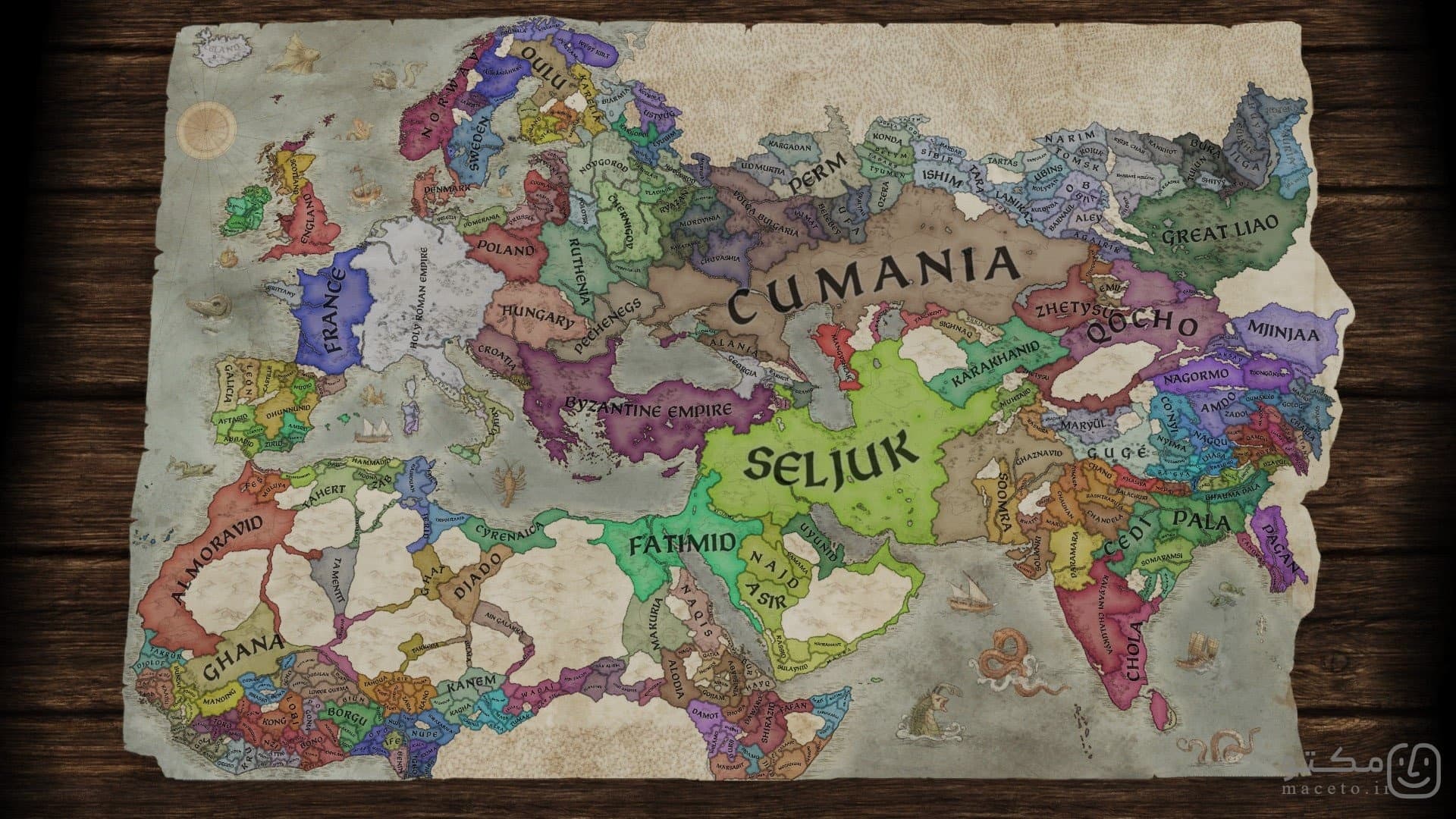 Crusader Kings III - تصویر 2