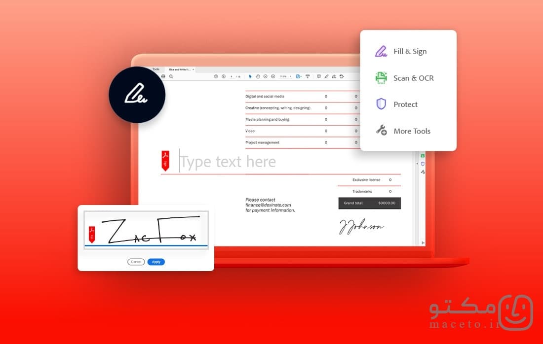 Adobe Acrobat Pro DC - تصویر 3