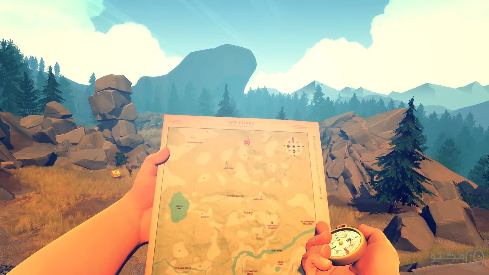 Firewatch - تصویر 2