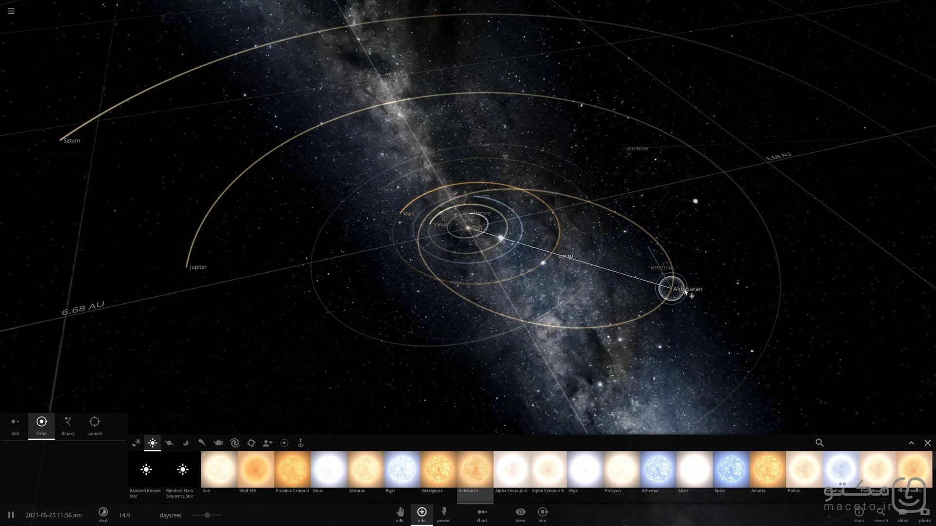 Universe Sandbox - تصویر 1