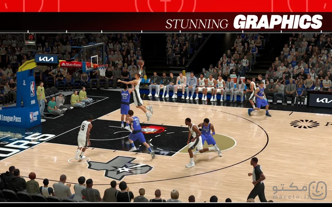 NBA 2K26 Arcade Edition - تصویر 1