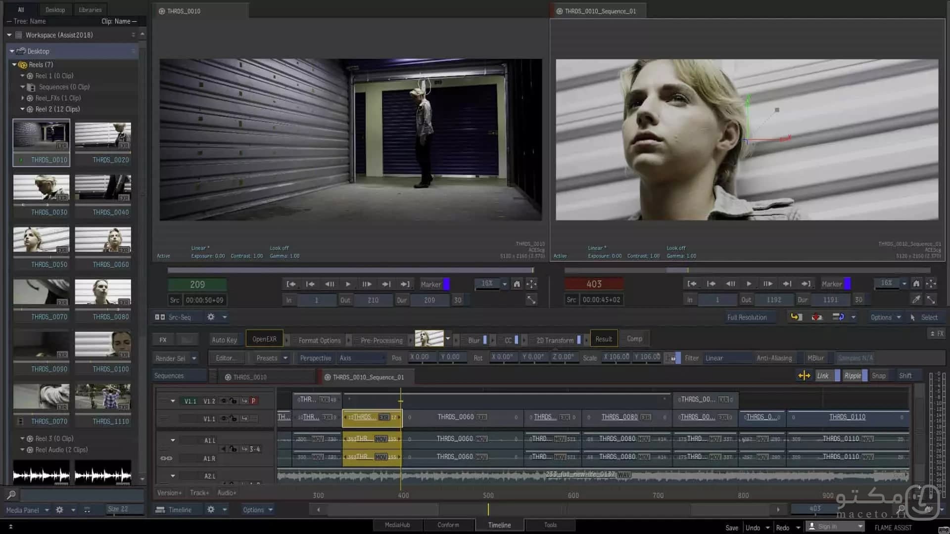 Autodesk Flame 2026 - تصویر 1