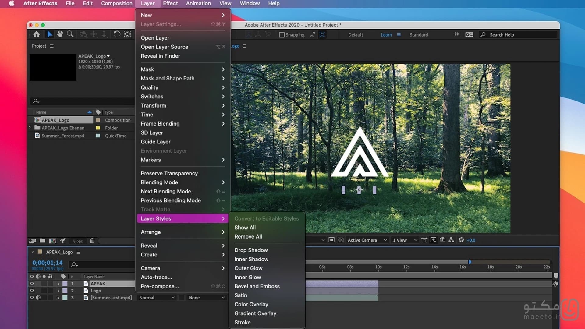 Adobe After Effects - تصویر 2