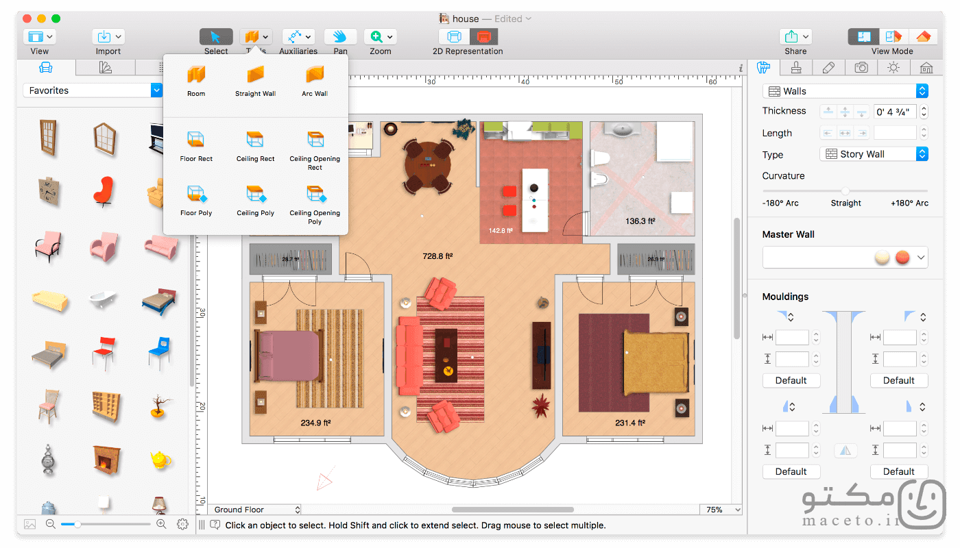 Live Home 3D Pro - تصویر 1